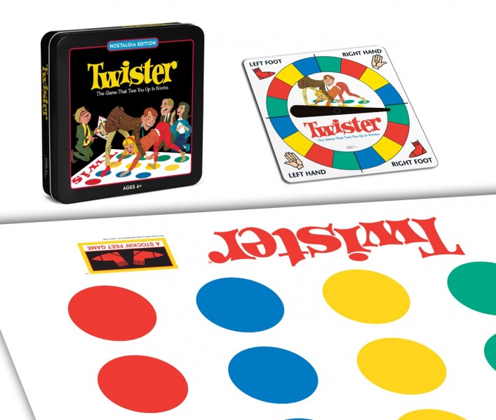 Twister Tin Game