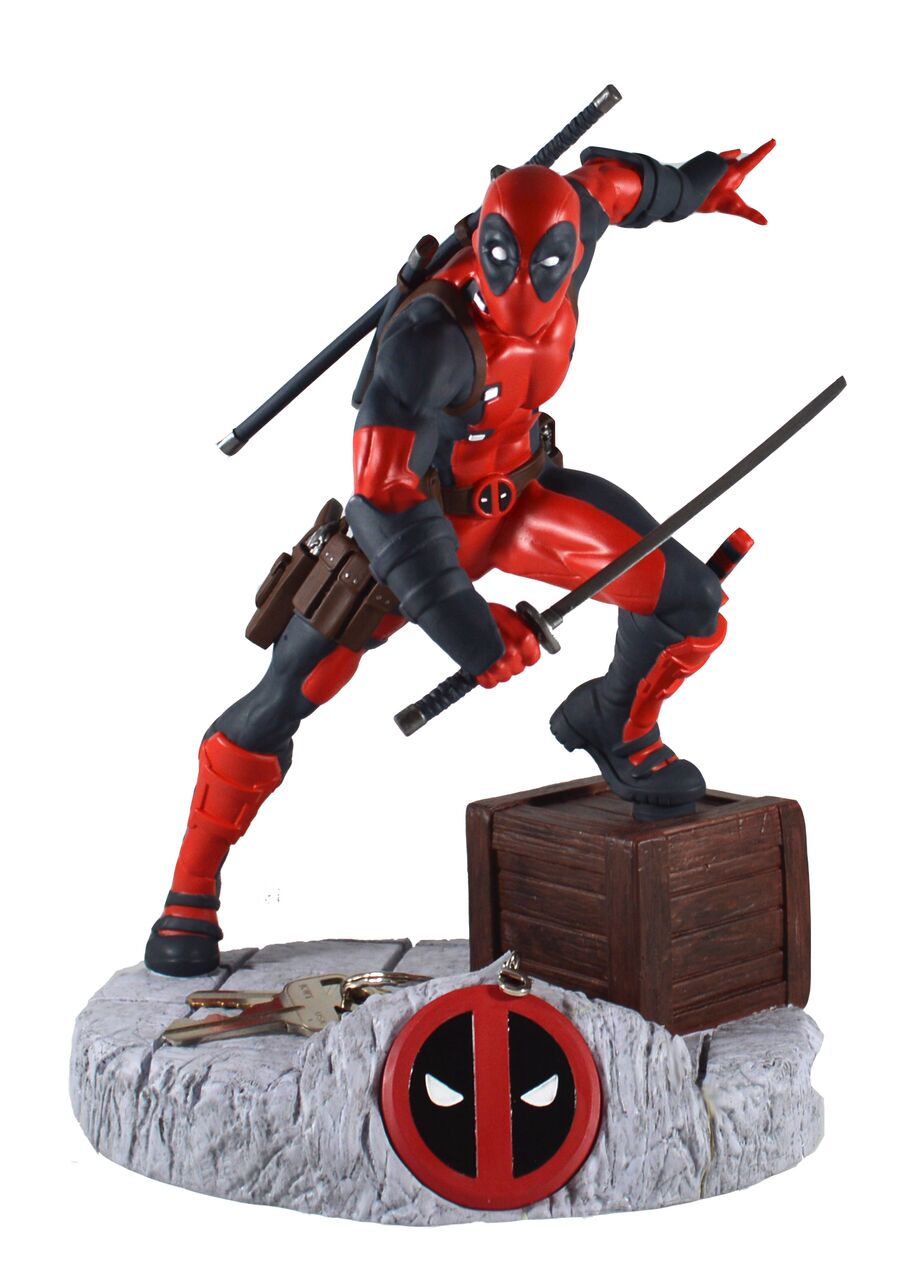 Deadpool Finders Keyper Statue