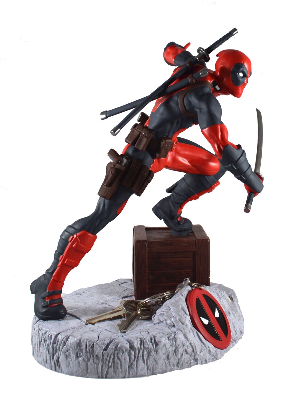 Deadpool Finders Keyper Statue