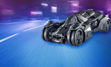Arkham Knight Batmobile