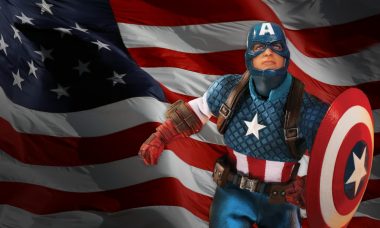 Captain America Truly Looks Like a One-Man Army
