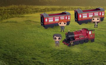 Harry Potter Hogwarts Express Pop! Vinyls
