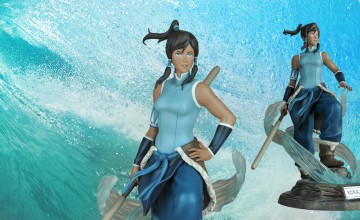 The Legend of Korra 11-Inch Statue
