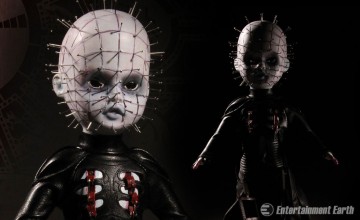 Living Dead Dolls Hellraiser III Pinhead Doll