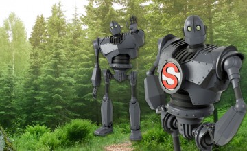 Iron Giant 16-Inch Talking Deluxe Action Figure