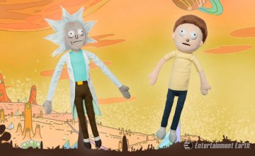 Ricky and Morty Plush