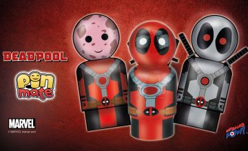 Deadpool Pin Mates