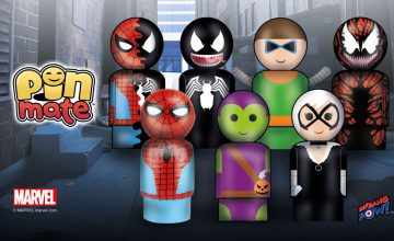 Marvel Spider-Man Pin Mates