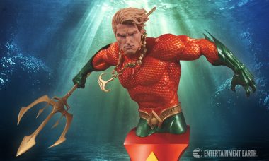 This Bust Captures the King of the Seven Seas In Motion