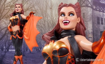 Batgirl Bombshells Halloween Statue