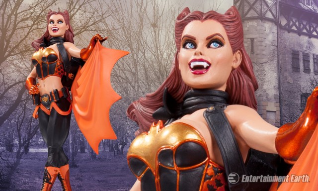 Batgirl Bombshells Halloween Statue