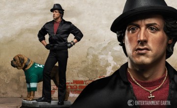 Rocky II Statue