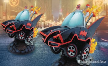 1996 Batmobile Stylized Statue