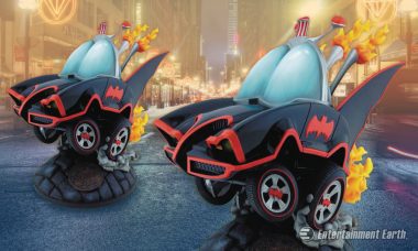 The Batmobile 1966 Stylized Statue Is Toon-Town Ready