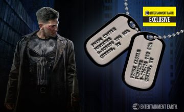 Punisher Review and Dog Tags