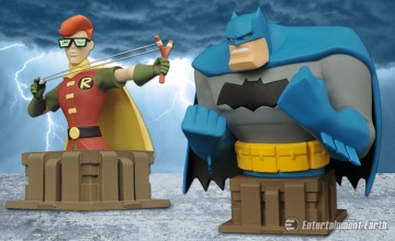 New Batman Adventure Busts
