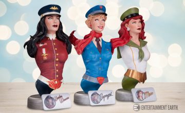 DC Bombshells Busts