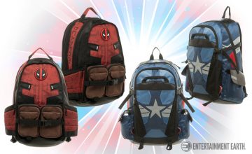 Captain America Deadpool Laptop Backpacks