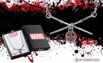 Deadpool Sword Necklace