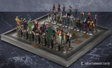 Batman Chess Set