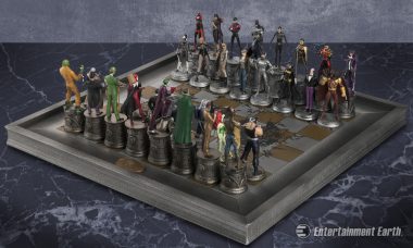 The Dark Knight Gives Us the Coolest Way to Play Chess