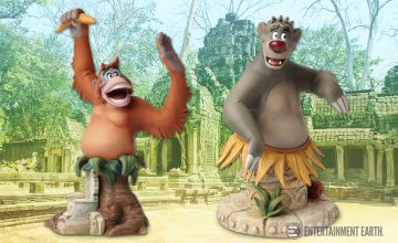 The Jungle Book Busts