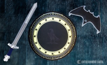 Batman v Superman Plush Weapons