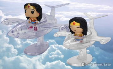 Funko WW Invisible Jet