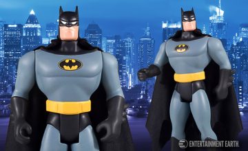 Batman: The Animated Series Combat Belt Batman Jumbo Action Figure