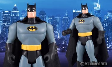 Batman: The Animated Series Is Bigger Than Ever and This Jumbo Action Figure Proves It