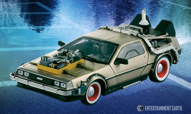 Back to the Future III DeLorean Vehicle