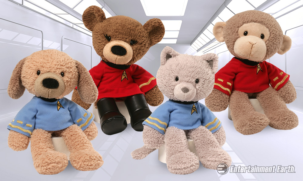 Gund Sets Phasers to Adorable with These Snuggly Star Trek Stuffed Animals
