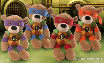 TMNT Plush Bears