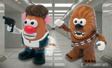 Han Solo Chewbacca Potato Heads