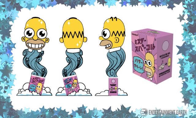 The Simpsons Mr. Sparkle Figure