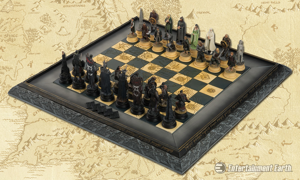 Lord of the Rings Fellowship Chess Replacement Rook 