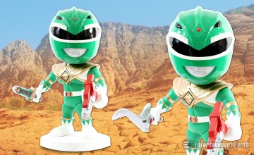 Power Rangers Green Ranger Statue