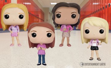 Mean Girls Pop! Vinyl Figures
