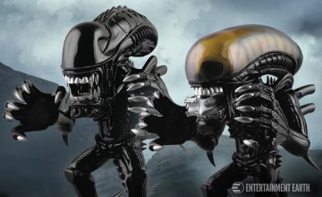 Alien Vinyl Collector Dolls