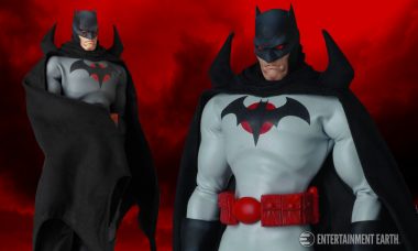 A New Dark Knight Emerges with the DC Flashpoint Batman Figure