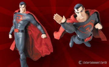 Superman Red Son Figure