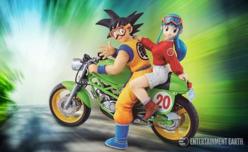 DBZ Goku Chichi Statue
