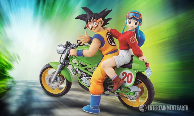 DBZ Goku Chichi Statue