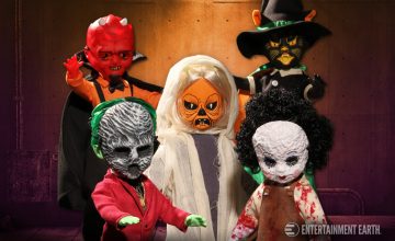 he Living Dead Dolls Series 32 Set
