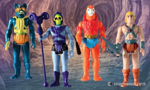 Masters of the Universe Retro Figures