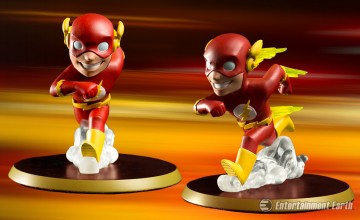 The Flash Q-Pop Figure