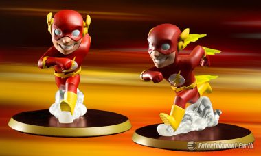 You’ll Have to Be Quick As the Flash to Grab This New Q-Pop Vinyl!