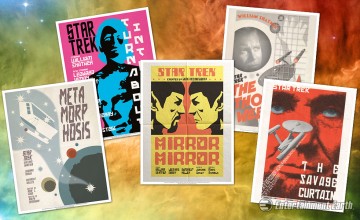 Star Trek TOS Posters