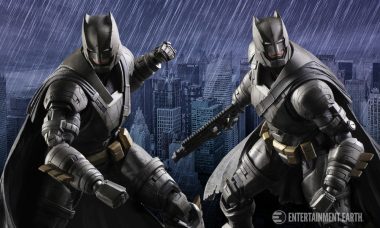 The Dark Knight Suits Up for His Biggest Battle with This Armored Batman Figure