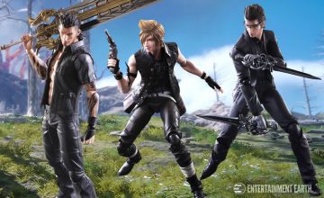 Final Fantasy XV Play Arts Kai